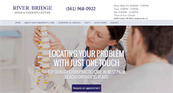 Desktop Screenshot of chiropracticwpb.com